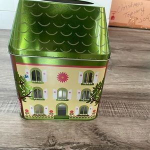 Partylite  Spring Village canister candleholders. Set of seven. New in boxes.
